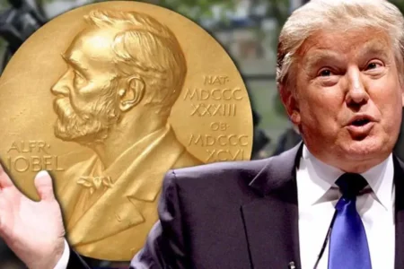 ترامپ بالاخره جایزه صلح را به دست آورد!