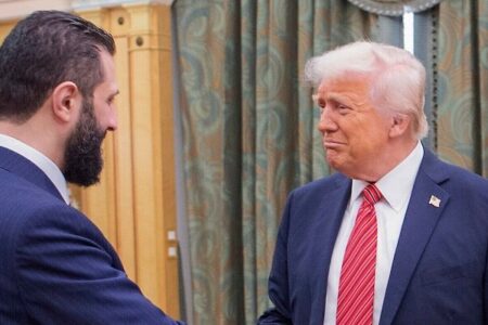 ترامپ: مهم است اسرائیل گفتگوی واقعی با سوریه را حفظ کند!