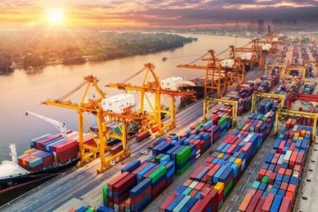 ترانزیت کالا از گیلان به ۸۵۰ هزار تن رسید