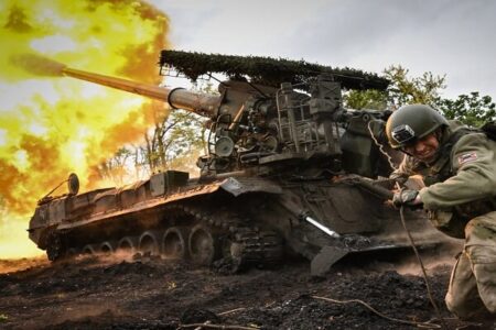 تسلط روسها بر یک شهرک جدید در خارکف