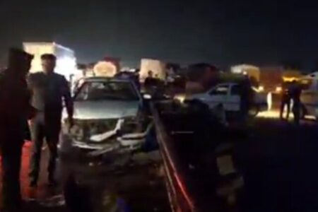 تصادف در محور نقده موجب فوت ۲ نفر شد