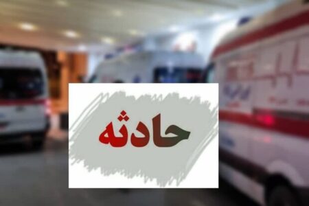 تصادف زنجیره‌ای چهار خودرو در شهر جدید سهند ۲ فوتی و ۴مصدوم برجا گذاشت