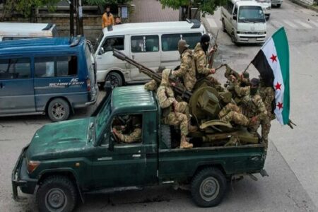 تظاهرات سوری‌ها در طرطوس و لاذقیه سوریه؛ استقرار ماشین جنگی جولانی