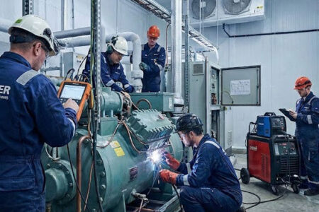 تعمیر سردخانه در کرج