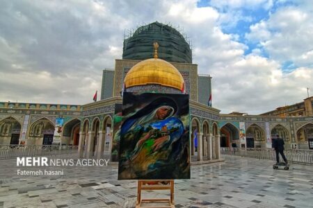 تمرکز بر اقتصاد هنر در جشنواره رضوی؛ گالری‌ها در خدمت هنرهای تجسمی
