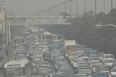 تهران نهمین شهر آلوده جهان شد+ عکس