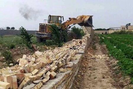 جلوگیری از تغییر کاربری ۴۸۸ هکتار زمین در سعیدآباد ساوجبلاغ