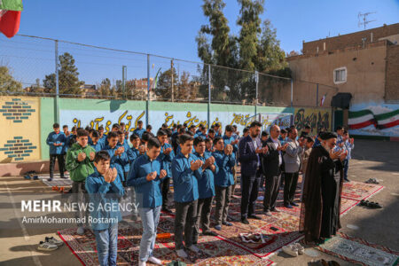 جهاد تبیین؛ مأموریت دانش‌آموزان در جبهه مقاومت