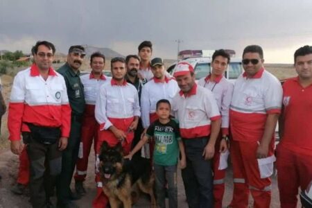 حال و هوای امدادگران هلال‌احمر در سیل کرمان+ عکس