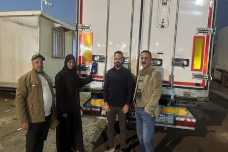 حرکت نخستین محموله ترانزیت بین‌المللی از ایران به کویت از طریق عراق