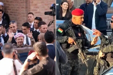 خشم آنکارا از سفر بارزانی به ترکیه با محافظان مسلح