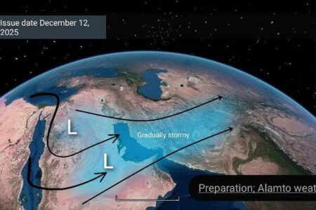 دوره‌ای مرطوب و پربارش در راه جنوب و شرق ایران