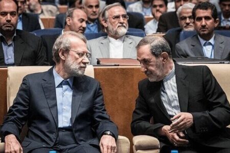 دیدار دبیر شورای عالی امنیت ملی با مشاور رهبر معظم انقلاب