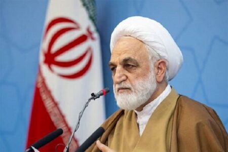 رئیس قوه قضاییه، زنجان را به مقصد تهران ترک کرد