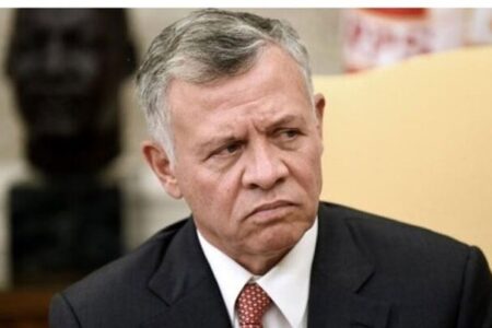 رایزنی تلفنی پادشاه اردن با رئیس جمهور لبنان