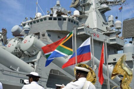 رزمایش دریایی بریکس‌پلاس با حضور ایران در  آفریقای جنوبی برگزار می‌شود