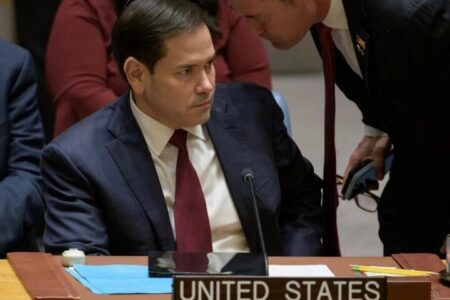 روبیو: مذاکرات جاری با نمایندگان اوکراین در فلوریدا سازنده بود