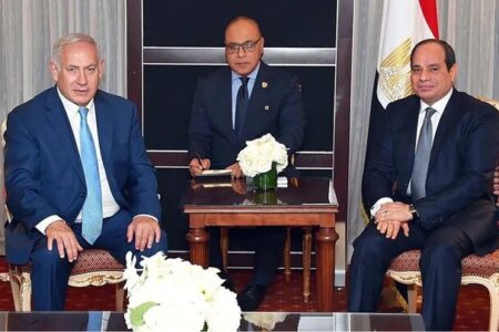 روزنامه عبری مدعی شد: شروط السیسی برای دیدار با نتانیاهو