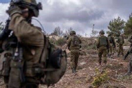 زخمی شدن ۲ نظامی اسرائیلی در غزه