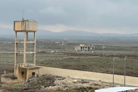 شنیده شدن صدای انفجار در قنیطره همزمان با پرواز بالگردهای اسرائیلی