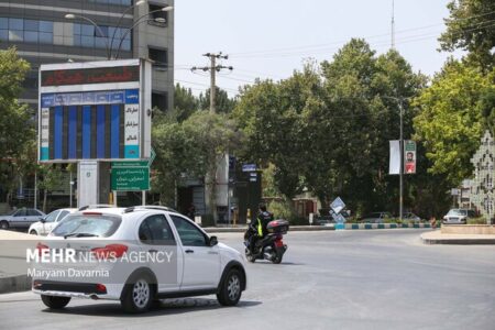 شکاریان: هوای بجنورد برای گروه‌های حساس ناسالم شد