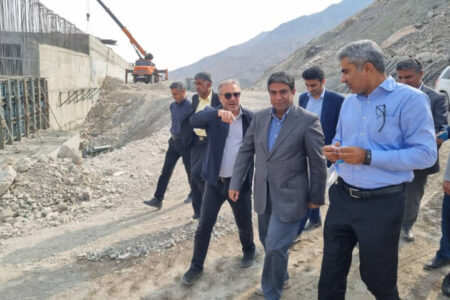 صادقی پور: پروژه ترانشه حاجی‌آباد ۷۰ درصد پیشرفت دارد