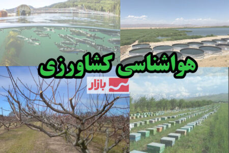 صدور هشدار نارنجی سازمان هواشناسی برای کشاورزان