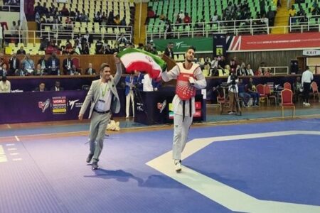 طوفان غلامی در رینگ جهانی / طلای دوم برای ایران