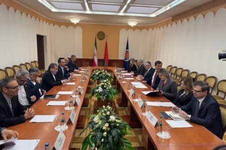 عراقچی: روابط ایران و بلاروس دوستانه، نزدیک و بدون مشکل است