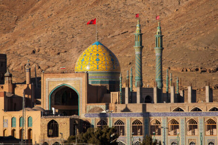 عزاداری شهادت حضرت علی بن باقر(ع) در مشهداردهال