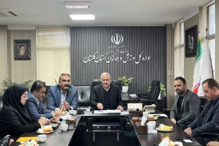 «علی شریفی» با کسب تمام آرا رئیس هیات هاکی گلستان شد