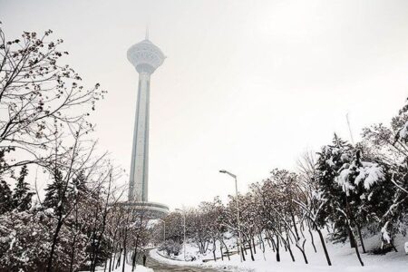 غروب امروز سامانه برفی وارد کشور می‌شود