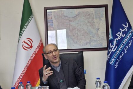 فیضی: تب‌برفکی در اردبیل با کمترین خسارت در کشور مهار شد