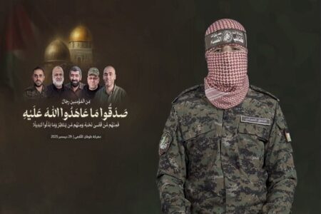 قسام شهادت ابوعبیده و برخی فرماندهان دیگر را تایید کرد