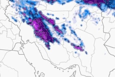 قوی‌ترین سامانۀ برفی در راه ایران