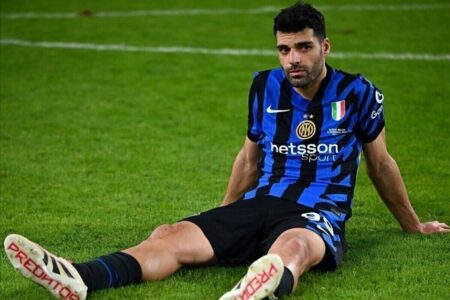 مصدومیت طارمی در برخورد با رئالی‌ها / ستاره المپیاکوس به تمرینات بازمی گردد؟