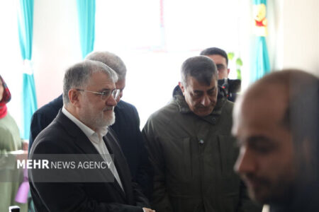 معاون اجرایی رئیس‌جمهور و استاندار تهران وارد پردیس شدند