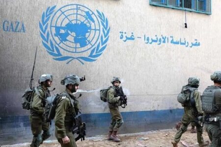 موافقت تل‌آویو با قطع آب و برق دفاتر آژانس سازمان ملل!