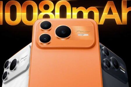 موبایل میان رده آنر با باتری ۱۰۰۸۰ میلی آمپر ساعتی به بازار می‌آید