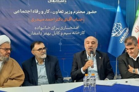 میدری: دولت چهاردهم مسیر توسعه تعاونی‌های تولیدی و صادرات محور را تسهیل می‌کند