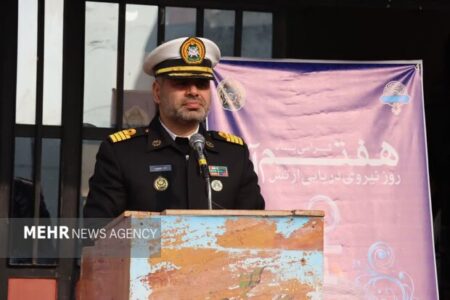 ناخدا یکم مسیح‌پور: پیشرفت نداجا ادامه اخلاص و ابتکار شهدا است