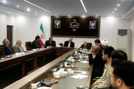 نبوی: سیاست‌های کلی نقشه تعالی نظام قانون‌گذاری در مجلس است