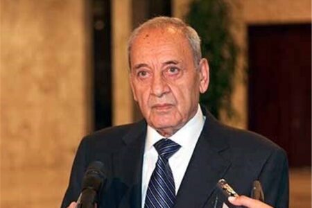 نبیه بری: مذاکره زیر آتش قابل قبول نیست