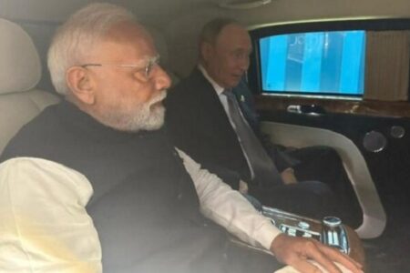 نخست وزیر هند: درباره تحولات بین المللی با پوتین رایزنی کردیم