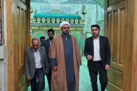 نوروزپور: شفافیت مالی و توسعه فضاهای فرهنگی در اولویت بقاع متبرکه است