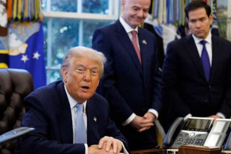 نگرانی سازمان‌های حقوق بشر از باج فیفا به دولت آمریکا