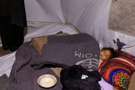 هشدار درباره شیوع گسترده بیماری در میان آوارگان غزه