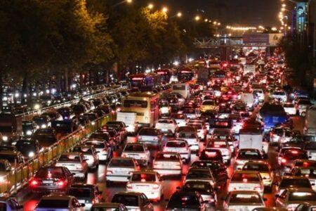 هشدارهای ترافیکی پلیس راهور برای مدیریت ترافیک شب یلدا