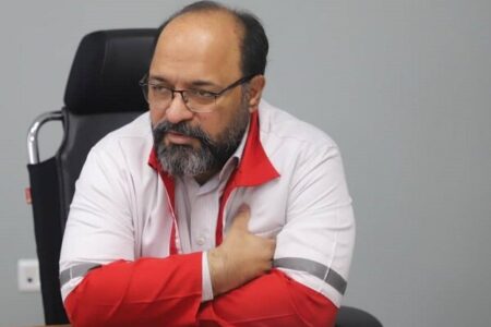 هلال احمر هرمزگان  برای مواجهه با سیلاب به حالت آماده‌باش کامل درآمد
