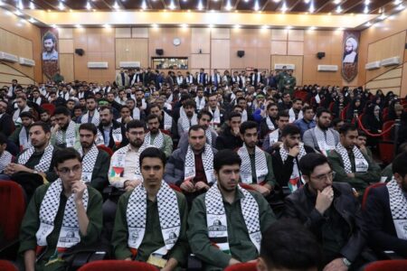 همایش «سربازان عصر ظهور» در دانشگاه امام حسین(ع) برگزار شد